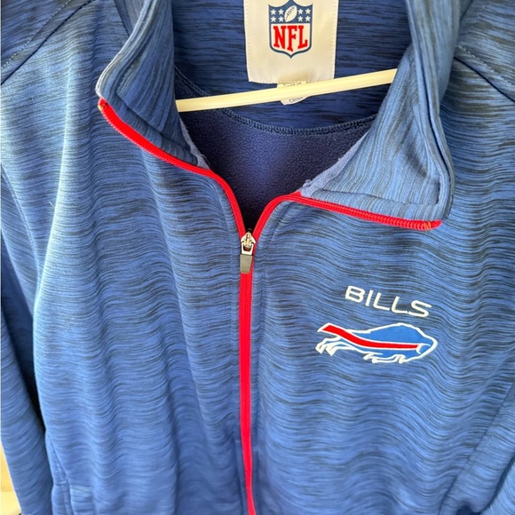 EUC NFL Blue Buffalo Bills Jacket With Fleece Lining - Picture 5 of 9